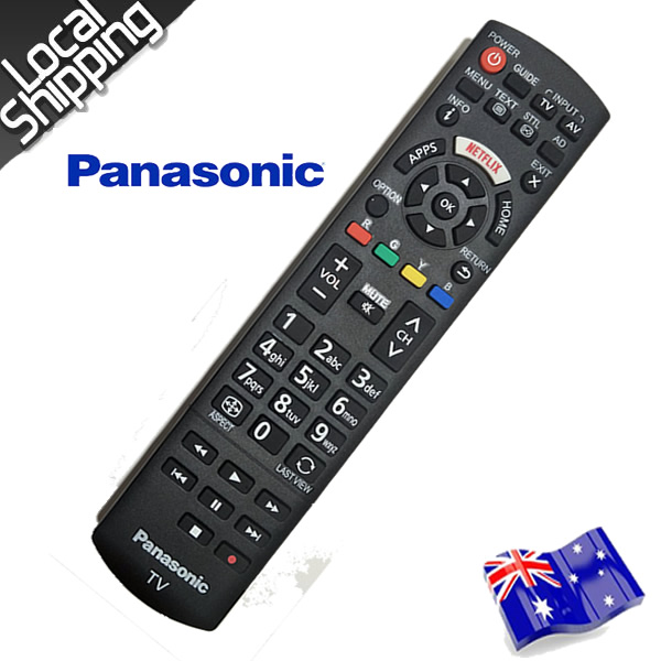 Replacement Remote Control Compatible for Panasonic Smart LCD LED TVs