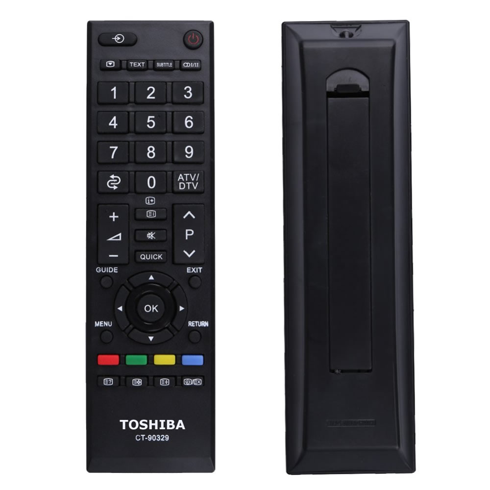 Replacement Remote Control for Toshiba 32WV3E63DG