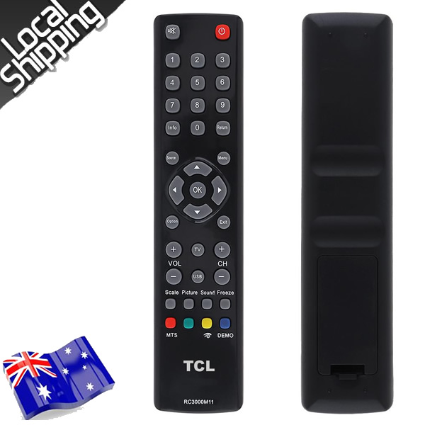 Télécommande universelle Rc200 Contrôleur de remplacement pour Tcl-1 pour  Smart Lcd Le