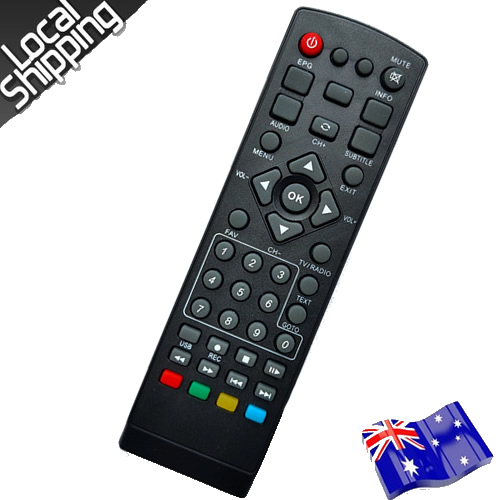 Remote Control for Digital Satellite TV-Box Receiver DVB-T2+S2 Decoder