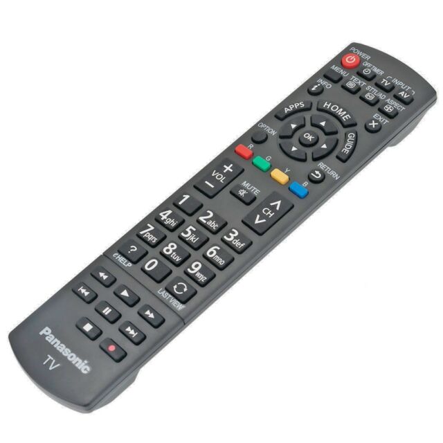 Genuine PANASONIC TV Remote Control N2QAYB000934 TH-50AS640A