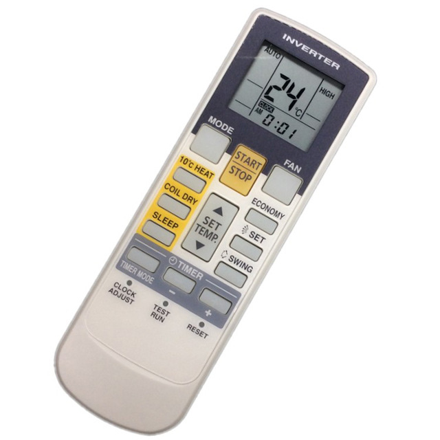 Fujitsu Air Conditioner Remote Control AR RAH2E AR RAH1U
