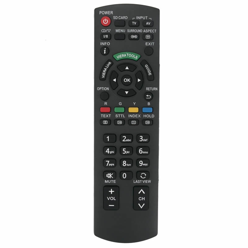 Remote Control for PANASONIC TV N2QAYB00584 Replacement Remote Control for PANASONIC TV N2QAYB00584 Replacement