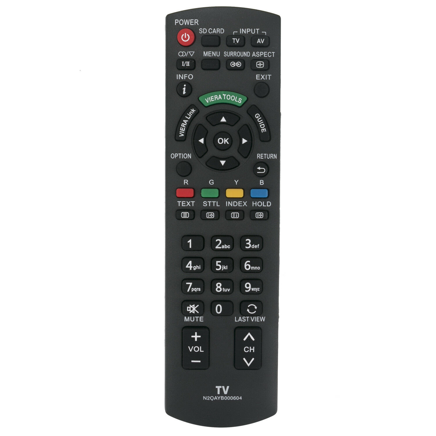 N2QAYB000604 Remote Control PANASONIC TV TH-L42E3A L32X30A