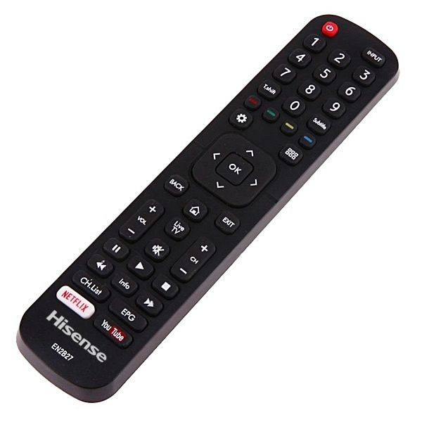 HISENSE TV Remote Control for 43P6 50P6 55P6 65P6 TV