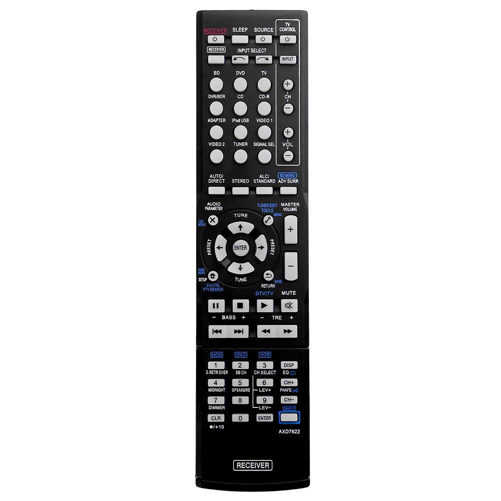 Re-Flix Superior Light Telecomando Universale 4-in-1 Per TV Pioneer AXD1551 – Già Programmato, Pronto All'Uso