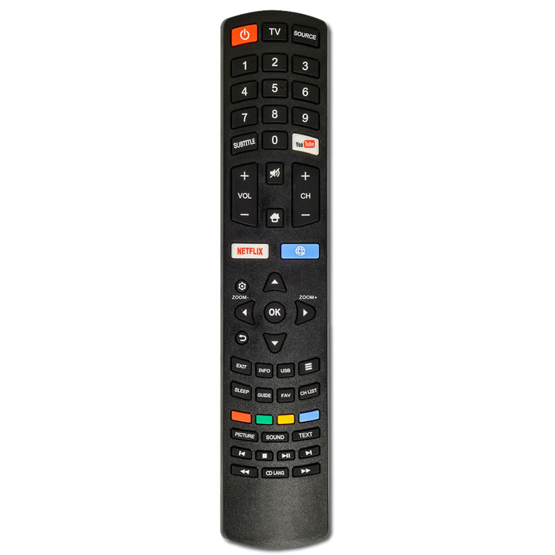 Remote Control for JVC LT-65KB68 TV Replacement