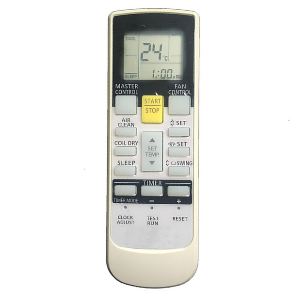 Remote Control for FUJITSU ASTA12JEC ASTA12JECARRAC2E ARRAC3E ARSY3