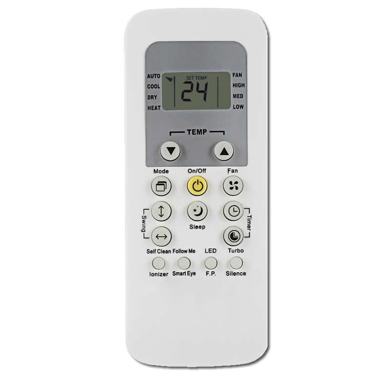 Carrier Air Conditioner Remote Control RG56V/BGEF