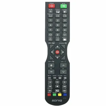 Soniq Tv Remote control
