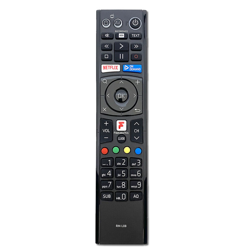 Remote Control for HUMAX HDR-3000T Freeview Play HD TV Recorder