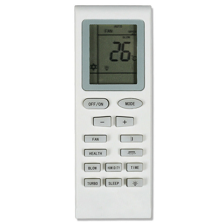 Remote Control for GREE GWH28ME K3DNA1H K3DNA4H Air Conditioner