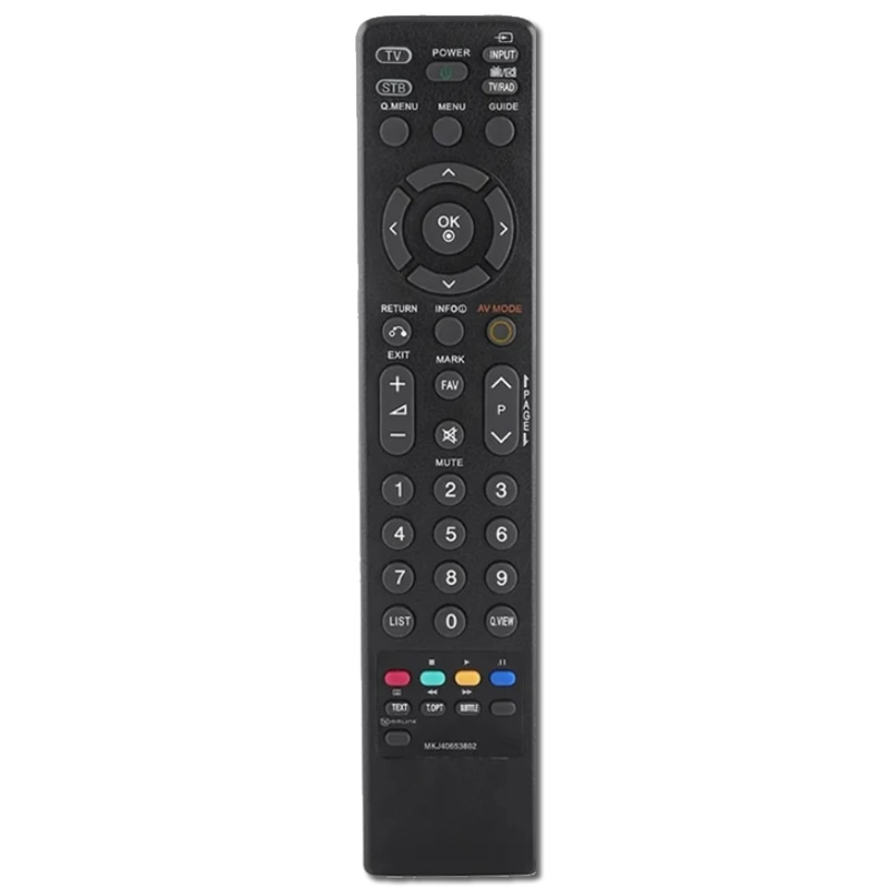 Re-Flix Telecomando Di Ricambio Universale Per LG TV - Modelli Compatibili MKJ40653802 E MKJ42519601 - Adatto Per 42LG30 - 6