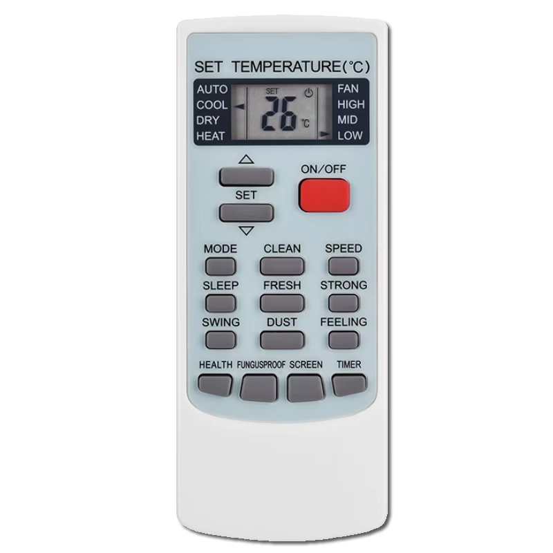 Remote Model Rto1a Remote Control for AUX YKR-H/002E Air Conditioner