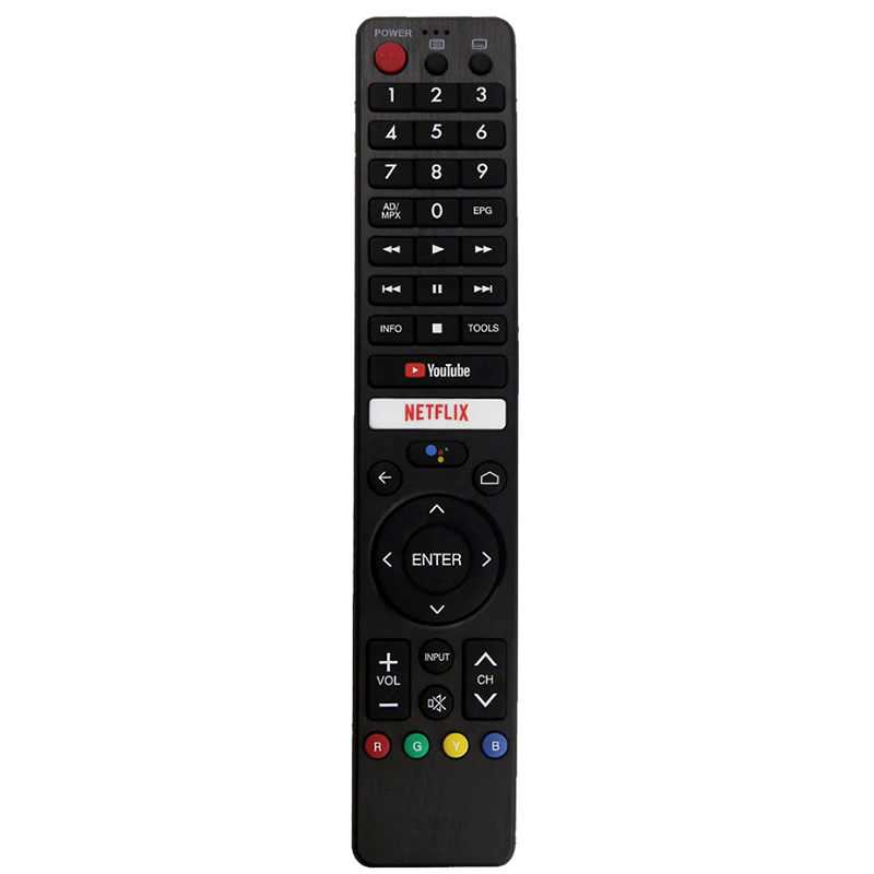 Remote Control for Sharp 8T-C60DW1X 8T-C70DW1X Aquos TV