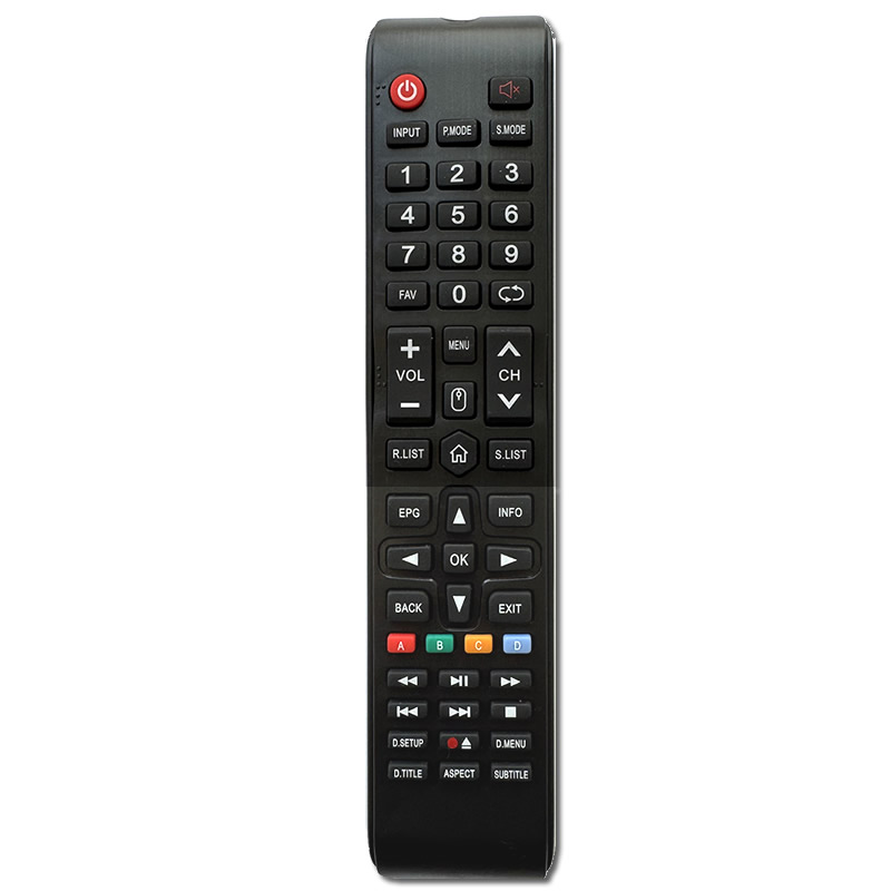 Remote Control For RC-6236 TEAC TV Models: LCDV1957DVR, LCDV2257DVR, LCDV2657DVR