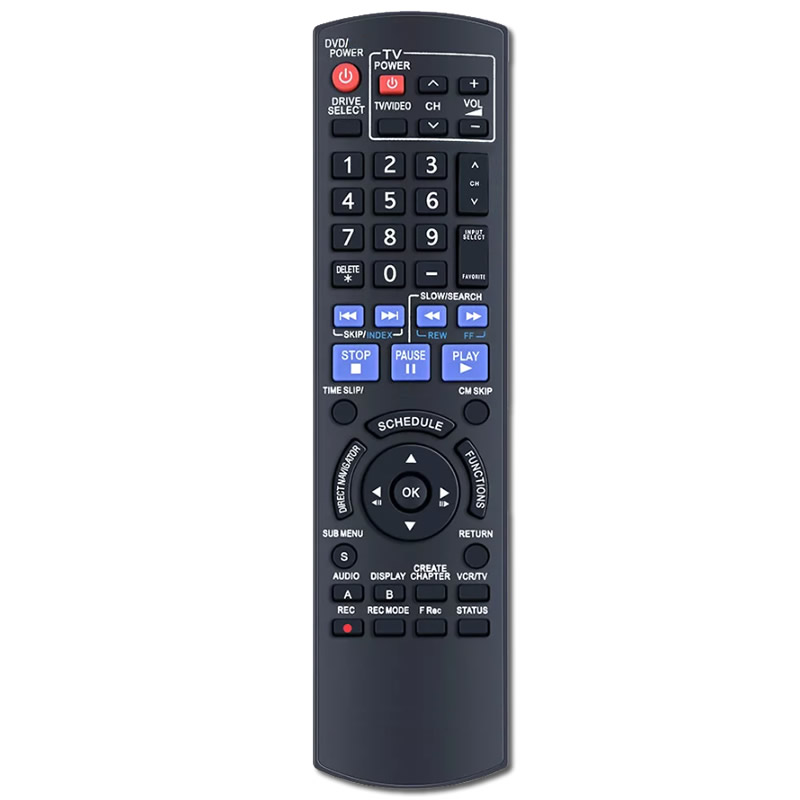 Remote Control for Panasonic DMR-E35V DVD Recorder
